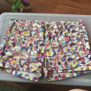 Floral shorts